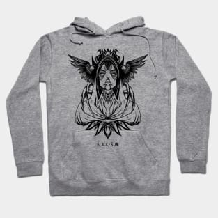 PRIESTESS OF THE BLACK SUN Raw Hoodie